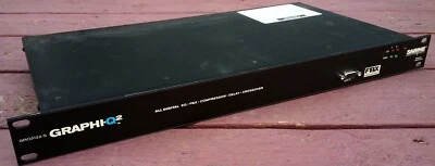 Sabine GRQ3122S Graphic-Q2 EQ FBX Compressor Delay Crossover Digital Processor - Image 1 of 2