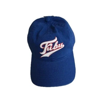 NWT FUBU Men’s Royal Blue White Red #05 Strapback Baseball Cap-Size OSFA - Image 1 of 4