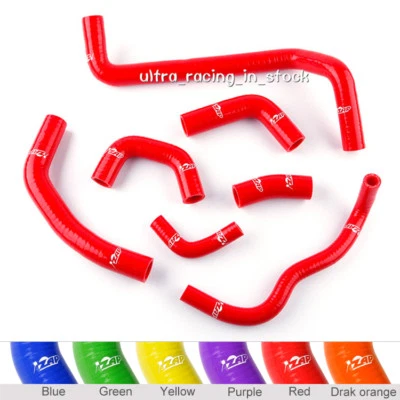Kit de manguera de radiador de silicona Red Fit HONDA CBR600RR CBR600 RR 2003-2004 Foto 1 de 4