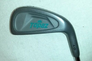 //NEW Dynacraft Topaz #5 Iron - RH - Women's - Steel Shaft - Ladies Flex - #986 - Picture 1 of 12