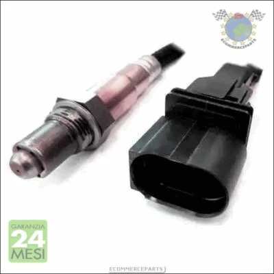 Sonda Lambda Meat Per Vw Transporter New Beetle Polo 9N_ Jetta Iv Touareg Ph g3w - Immagine 1 di 3