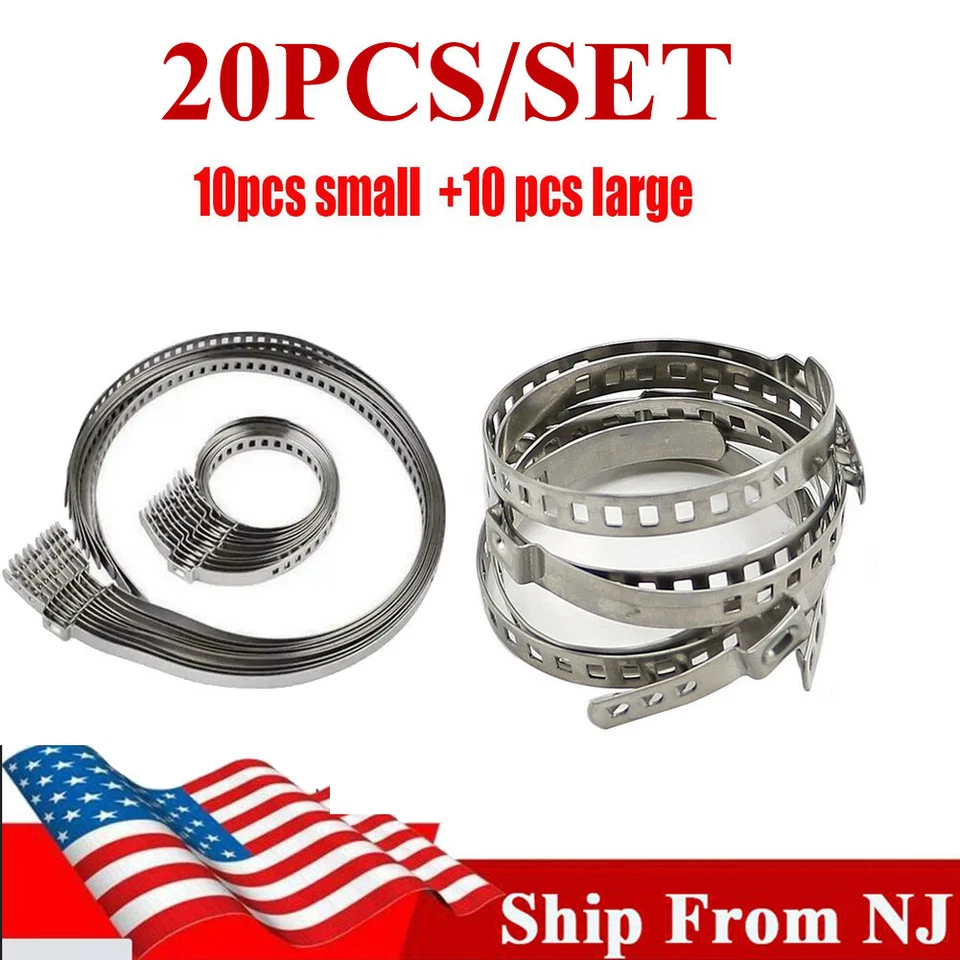 Kit de Abrazadera de Bota CV Acero Inoxidable Universal Eje Ajustable Bota Banda de Junta CV Foto 1 de 4