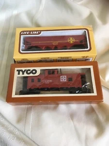 2 Spielzeugeisenbahn Vintage Tyco Retro Classic Neu in Box Rail Road Nostalgie Old Guy - Bild 1 von 7
