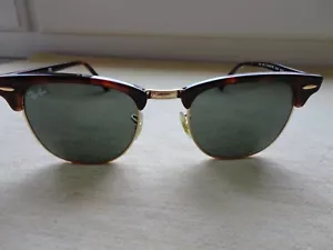 Ray-Ban, Sonnenbrille, RB 3016 Clubmaster - Wayfarer - Braun - Bild 1 von 6
