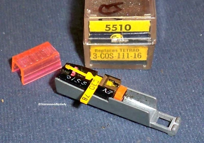 EV 5510 5510D for Astatic 1270 CARTRIDGE NEEDLE for Voice of Music V-M 45163-s - Image 1 of 2