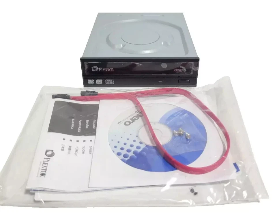 PLEXTOR PX-891SA DVD/CD REWRITABLE DRIVE 5V PX-891SA-26 NEW - Image 1 of 4