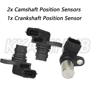 Camshaft+Crankshaft Position Sensor For Volvo C70 L5 2.5L 2006-2009 PC585 PC699 - Picture 1 of 9