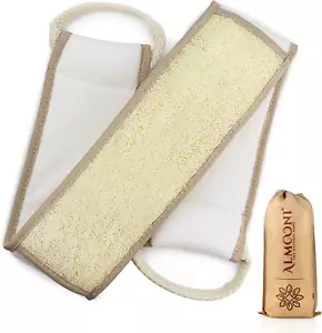 Natural Egyptian Loofah Back Scrubbers for Use in Shower, Exfoliating Natural Lo - Picture 1 of 12