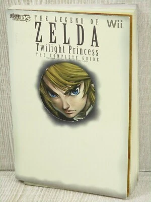 LEGEND OF ZELDA Twilight Princess Complete Guide w/Poster Wii Book SeeCondition - Image 1 of 4