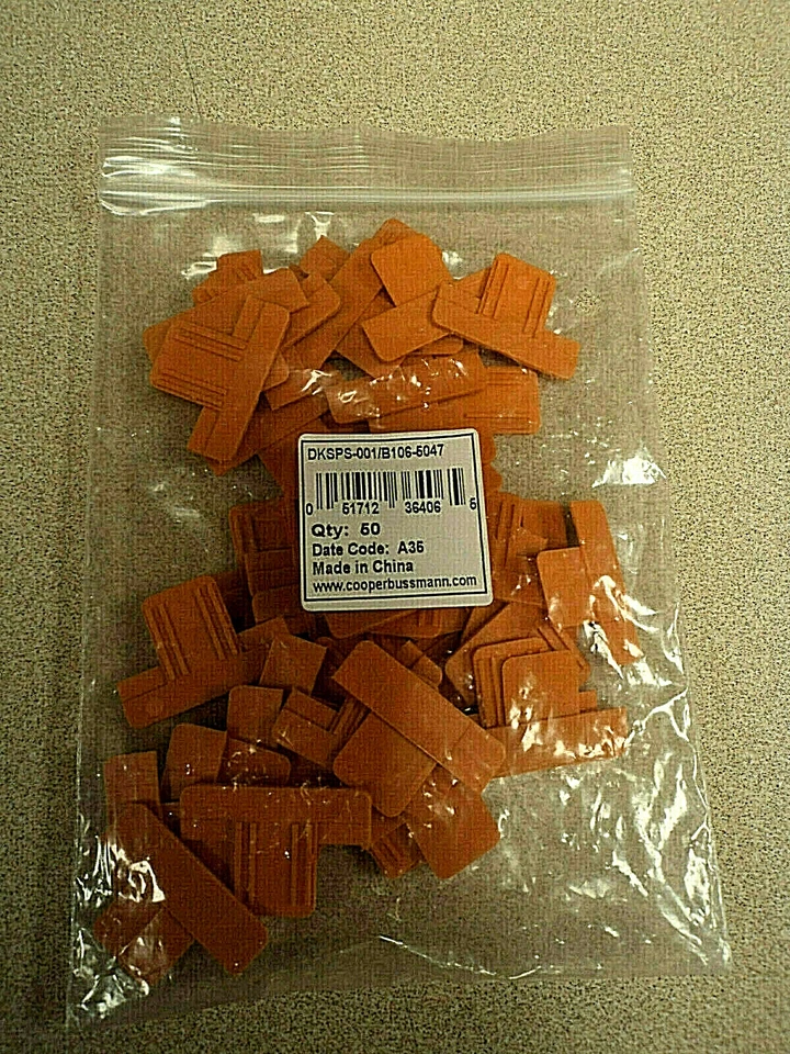 Bussmann Eaton DKSPS-001 /B106-5047 Partition Plate for Term Blocks (PK of 50) - Image 1 of 1