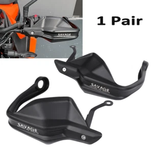 2X Protector de manos de manillar de motocicleta negro para DUKE 390 250 125 - Imagen 1 de 24