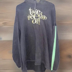 Felpa con cappuccio vintage anni 90 BENSON & HEDGES take the edge off, ��taglia extra large - Foto 1 di 6