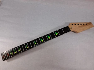 Cuello con incrustación piramidal de 6 cuerdas - Se adapta a tacón Ibanez (tm) AANJ RG550 560 570 Jem J1886 - Imagen 1 de 10