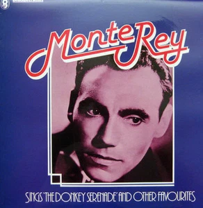 MONTE REY - Sings The Donkey Serenade - Ex LP Record - Picture 1 of 1