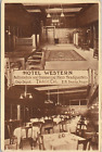 Photo PC Tracy California Hotel Western Advertising Automobile Homme Années 1920