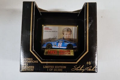 Sterling Marlin #8 Raybestos 1993 Racing Champions 1/64 Scale Die-Cast - Image 1 of 4