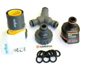 5-50 Dichtung O-Ring Dichtring für Gardena Fiskars Neptun Hahnverbinder Ventil - Bild 1 von 6