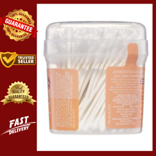 Johnson's Pure Cotton Bud Applicators With Paper Sticks 150 Pack ~Free Shipping