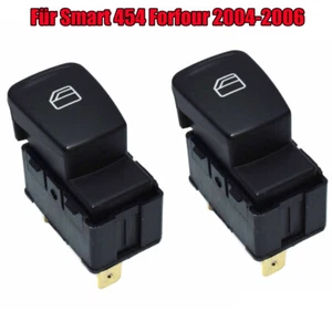 2X A4548201010 Elektrischer Fensterheberschalter Für Smart 454 Forfour 2004-2006 - Bild 1 von 11