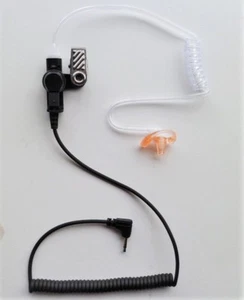 Tubo Acústico 3.5MM Pin Recibir Solo Escuchar Auricular con Molde de Oreja Izquierda - Imagen 1 de 4
