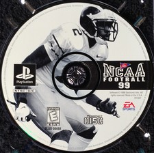 NCAA Football 99 (Sony PlayStation 1, PS1, 1998) - disc only - tested