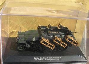 EAGLEMOSS MILITAIRE METAL 1/43 SDKFZ 251/1 ALLEMAGNE 1942 - Imagen 1 de 1