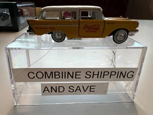 M2 Machines LOOSE COCA-COLA 1957 CHEVROLET 150 Handyman Wagon CUSTOM WHEELS - Bild 1 von 7
