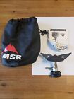 MSR SuperFly Canister Hiking Backpaing Stove Camping Stove w/ Carrying Case Bag