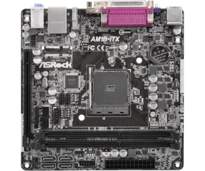 For ASROCK AM1B-ITX Socket AM1 DDDR3 Mini-ITX Motherboard - Picture 1 of 4