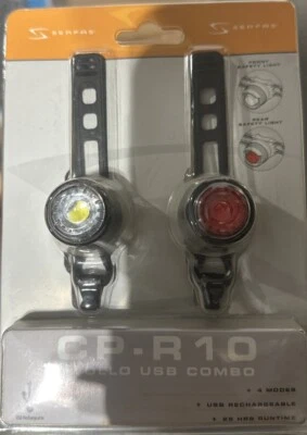 Serfas Cp-R 10 Light Combo - Image 1 of 2