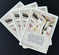 Resurrection x4 Revised Edition (3rd Ed) MTG Magic the Gathering white cards 4x
