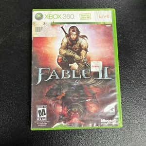 Fable II (Microsoft Xbox 360, 2008)(TESTED) CIB - Picture 1 of 5