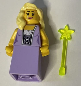 NEW LEGO Princess Minifigure With Wand - Picture 1 of 2