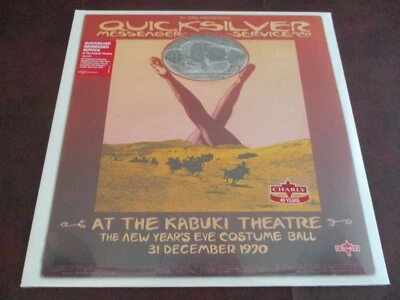 QUICKSILVER MESSENGER SERVICE VERIFIED KABUKI THEATRE NEW YEARS 1970 180G 2LPSET - Image 1 of 2