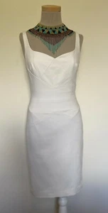 robert rodriguez, Petite, Beautiful dress. Cocktail, Color White,  - Picture 1 of 6