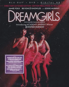 DREAMGIRLS (BLU RAY + DVD 2017) NEW SEALED Region A Photobook Edition Extended - Picture 1 of 2