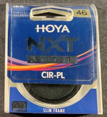 Hoya 46mm NXT Circular Polarizer Filter, Slim Frame.  NEW !!! - Image 1 of 2