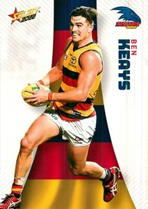2022 ADELAIDE CROWS AFL Card BEN KEAYS Footy Stars - Foto 1 di 2