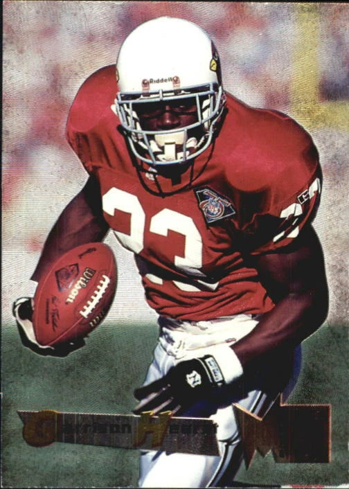 1995 METAL FOOTBALL ASSORTED SINGLES U-PICK! - Image 1 of 1