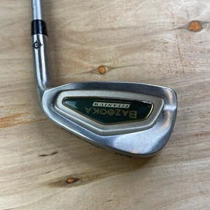 TOUR EDGE BAZOOKA TITANIUM 3-IRON, TOUR EDGE HYPERLITE FIRM SHAFT - Picture 1 of 9