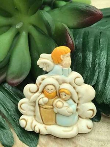 Sacra Famiglia in Miniatura 4cmX4cm - Imagen 1 de 2