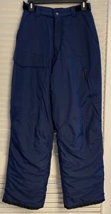 Pantalón de esquí de nieve para jóvenes marca Cherokee, XL, azul marino, cintura ajustable - Imagen 1 de 4