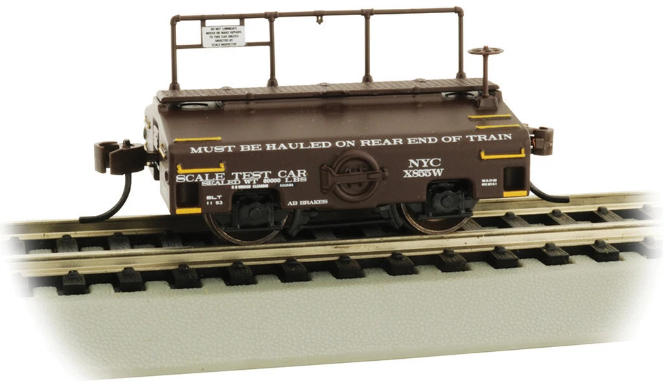 Bachmann 74408 HO Scale Test Weight Car New York Central