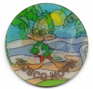 BUSCO NOVIA #115 MAGICTAZO TINY TOON 1994 MAGIC TAZO MATUTANO - Picture 1 of 2