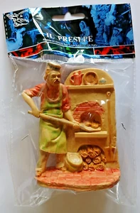 Krippe Ciulli-mario - Handwerker Bäckerei - 10CM - Picture 1 of 1