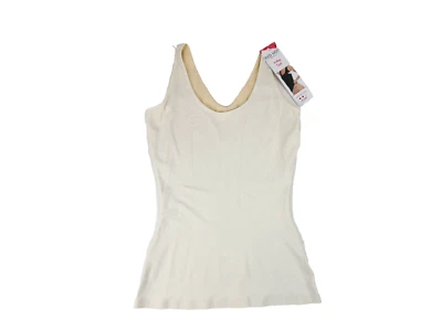 Prendas moldeadoras sin mangas de 4 vías Red Hot Spanx 1X NUEVO blanco puro/Ercu Foto 1 de 4
