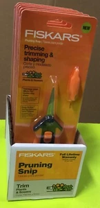 NUEVO MODELO 6 piezas FISKARS SOFT-TOUCH SS MICRO-PUNTA RECORTE PODA CORTE BAHÍA HIDRO - Imagen 1 de 7