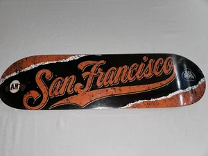 San Francisco Giants 31" Skateboard Deck - Full Throttle Energy Drink SEALED NEU - Bild 1 von 6