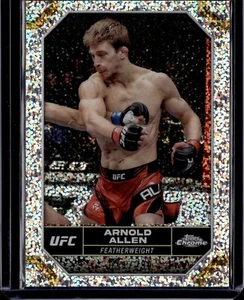 2024 Topps Chrome UFC ARNOLD ALLEN Speckle Refractor /299 #22 - Picture 1 of 2