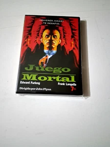 DVD "JUEGO MORTAL" COMO NUEVO JOHN FLYNN EDWARD FURLONG FRANK LANGELLA - Picture 1 of 2